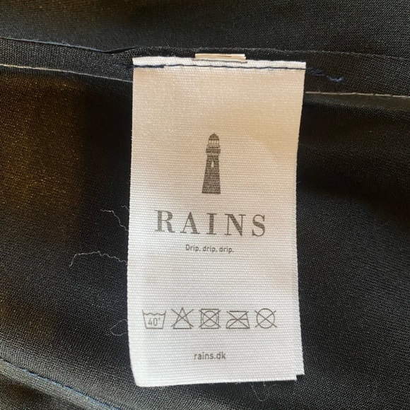 Rains Curve W Jacket - Picture 5 of 5